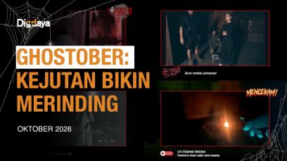 Oktober 2026 : Kejutan Tak Terduga Menantimu di Ghostober